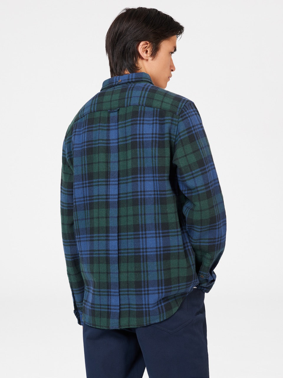 Chemises Ben Sherman Signature Tartan Check Vert | MSJ-93907774